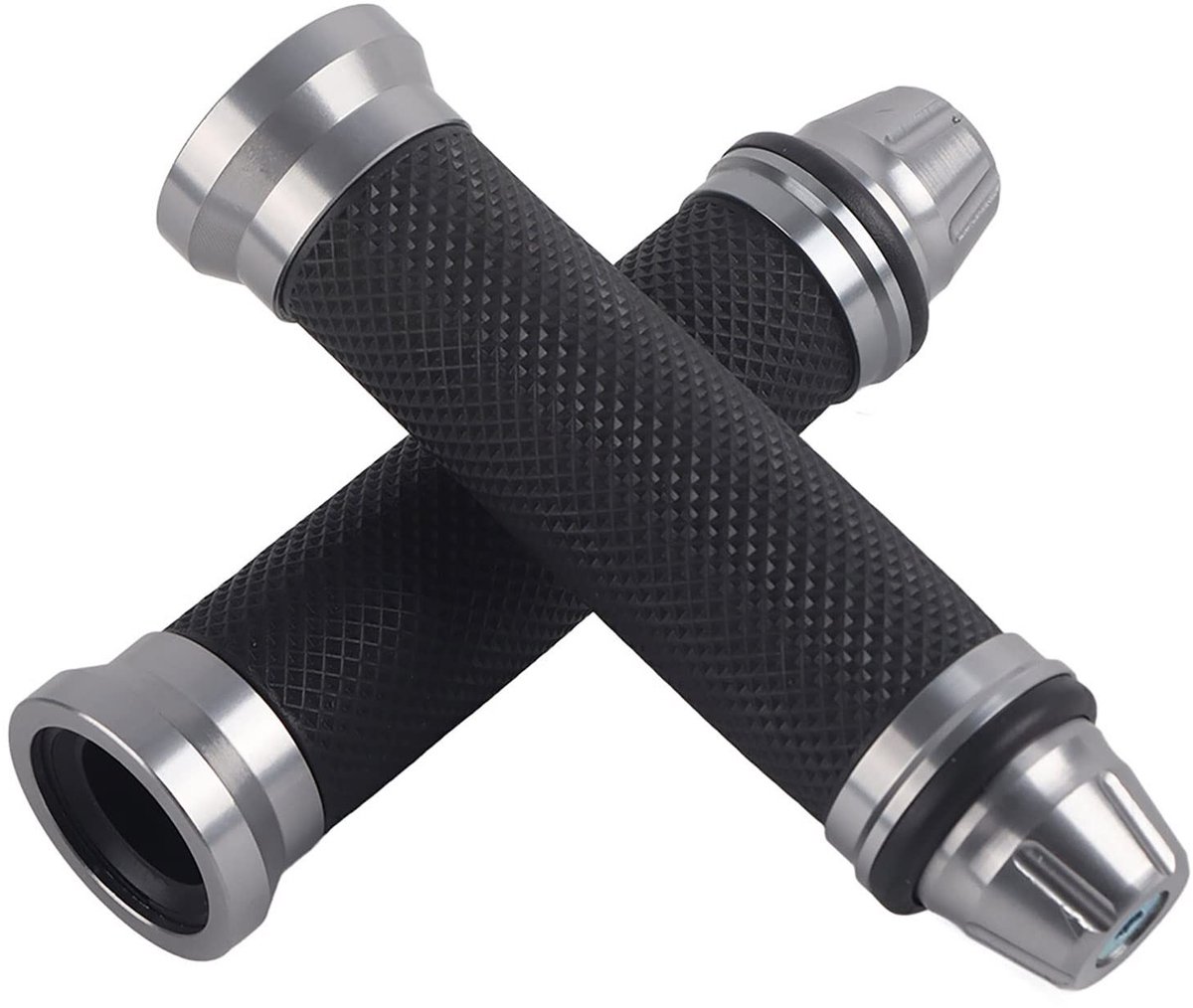 Dailygoods- Frenolever Aluminium - Universele Motorremhendel - Dubbele Schijf - Links/Rechts - 2 cm Binnenhandgreep - 14,5 cm Lengte - Motorcycle Lever