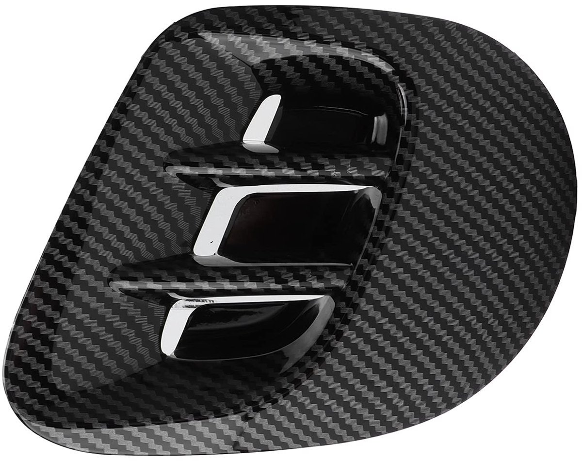 Dailygoods- Achtervleugel Hoogwaardig ABS - Vervanging voor Smart Fortwo/Forfour 453 - Antivibratie - Luxe Design - Eenvoudige Installatie - Duurzaam en Kleurvast - Spatbordbekleding