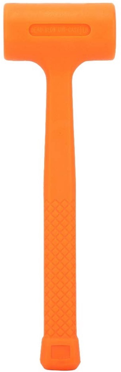Dailygoods- Rubberen Hamer Schokbestendig - PVC Hamer - Terugslagvrije Hamer - Stalen Kern - 0,5 lb - Geschikt voor Petrochemie