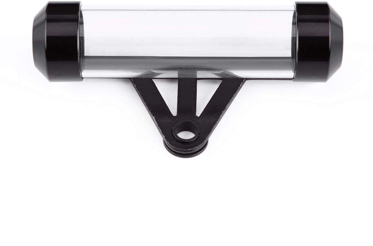 Dailygoods- Belastingplaat Houder - Universele Motorradhouder - Waterdichte Beugel - Zilindrische Houder - Schokbestendig - Voor Motorrijden