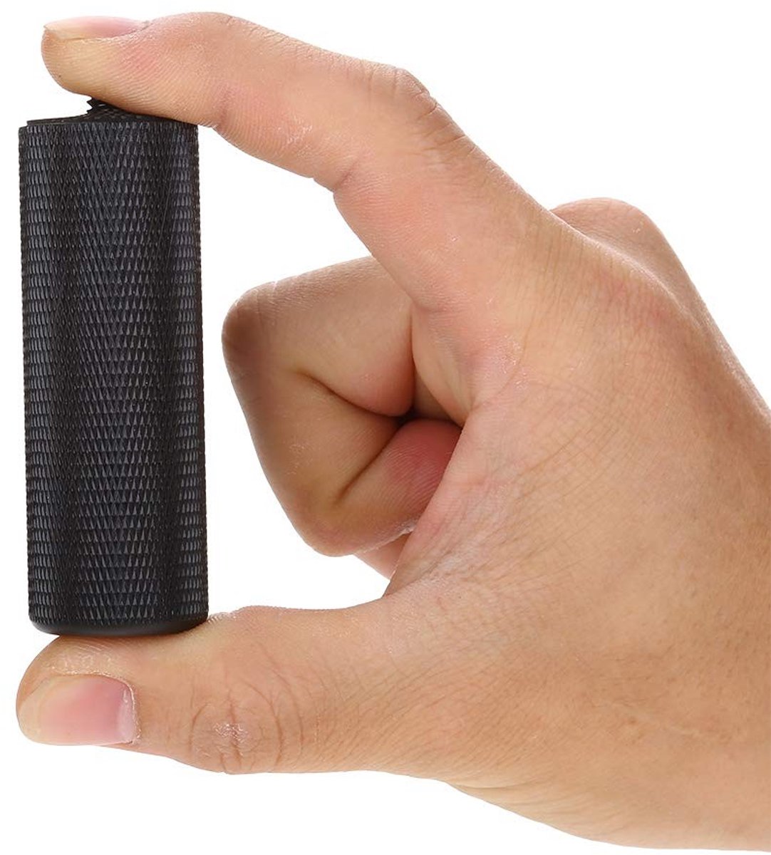 Dailygoods- Verlengstang Verstelbaar - Rubber Beklede Telescoopstang - 1/4 Inch Schroef - Lichtgewicht - Duurzaam - Hoogwaardig Metaal - Camera Verlengstang