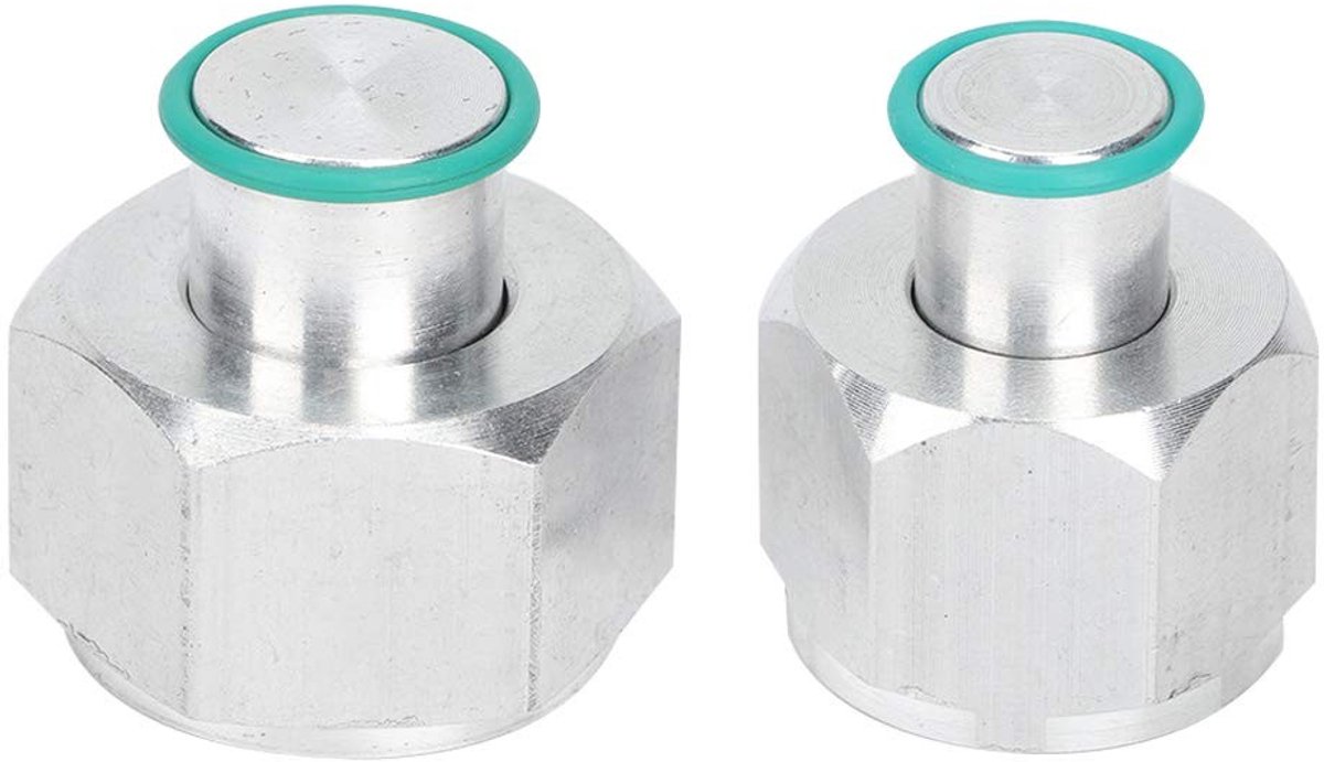 Dailygoods- AC Block Off Kit - 2 Stuks - Achter AC Blokkeer Kit - Caravan 2004-2011 - Auto Accessoires - Carrosserie Aanpassing
