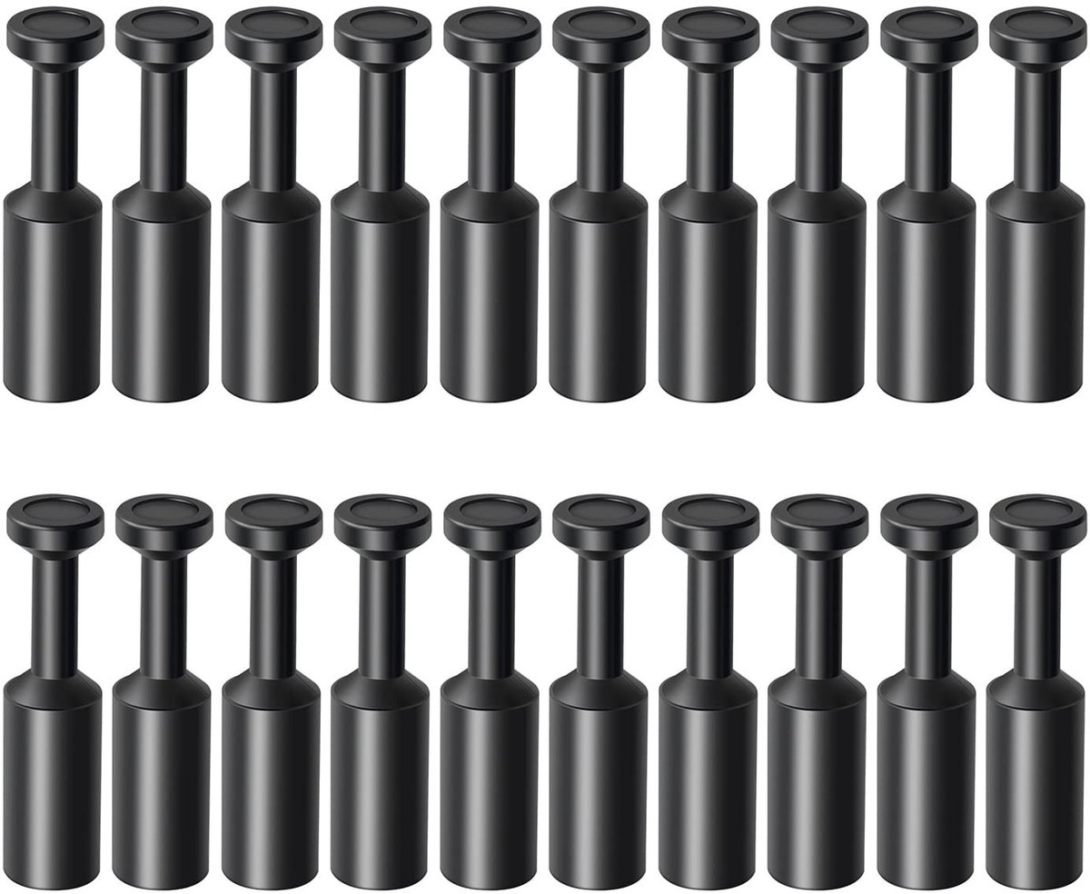 Dailygoods- Plugfittingen 20 Stuks - 8mm OD - Pneumatische Luchtverbinding - Herbruikbaar - Duurzaam - Betrouwbare Kwaliteit - Pneumatische Fittingen