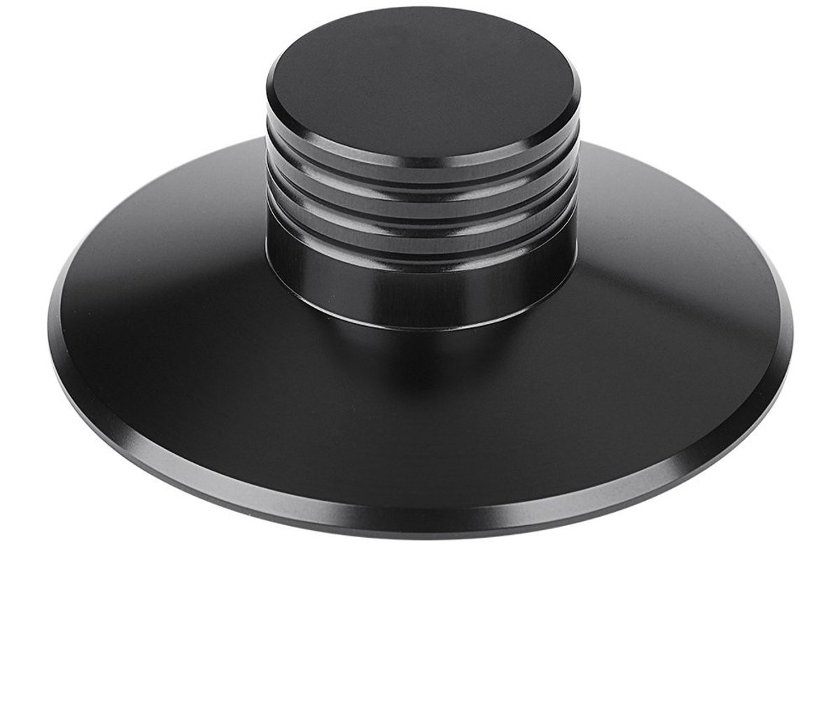 Dailygoods- Record Stabilizer Hoogwaardige Aluminium - Platenpuck - Trillingsreducer - Lichtgewicht - Schokbestendig - Verbeterde Akoestische Kwaliteit - Platenstabilisator