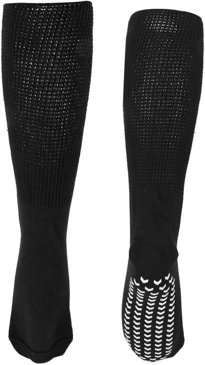 Dailygoods- Diabetessokken Extra Breed - Katoen - Antislip Onderkant - Goede Elasticiteit - Zacht - Comfort voor Gezette Voeten - Gezondheidssokken