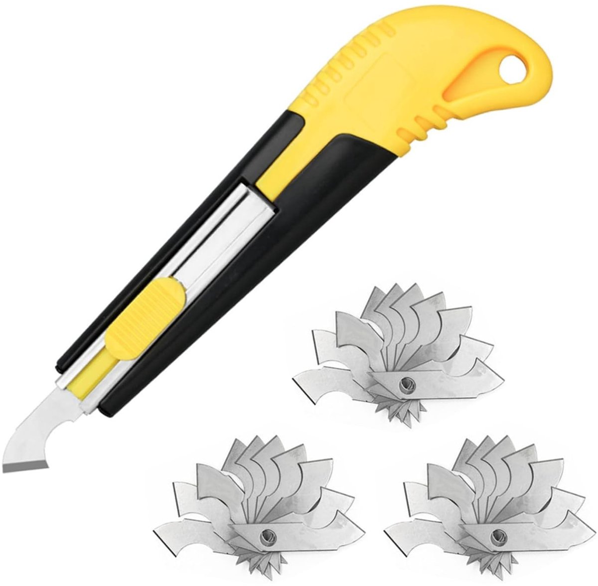 Dailygoods- Plexiglas-Snijders Set van 31 - Professionele Acrylsnijder - Snijmes van Metaal - Antislip Handgreep - Ergonomisch Design - Duurzaam en Nauwkeurig