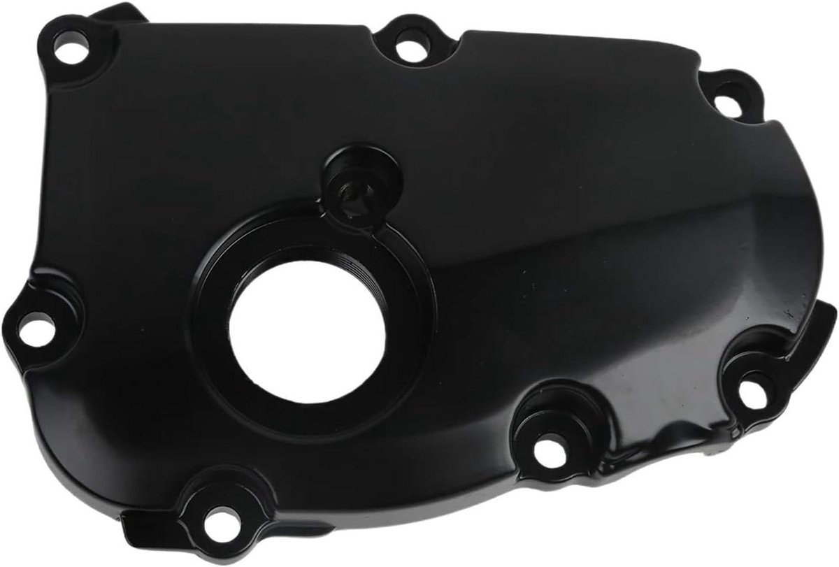 Motor Pomp Cover - Carter Bescherming - Motor Onderhoud - Rechter Positie - Standaard Maat - Zwart