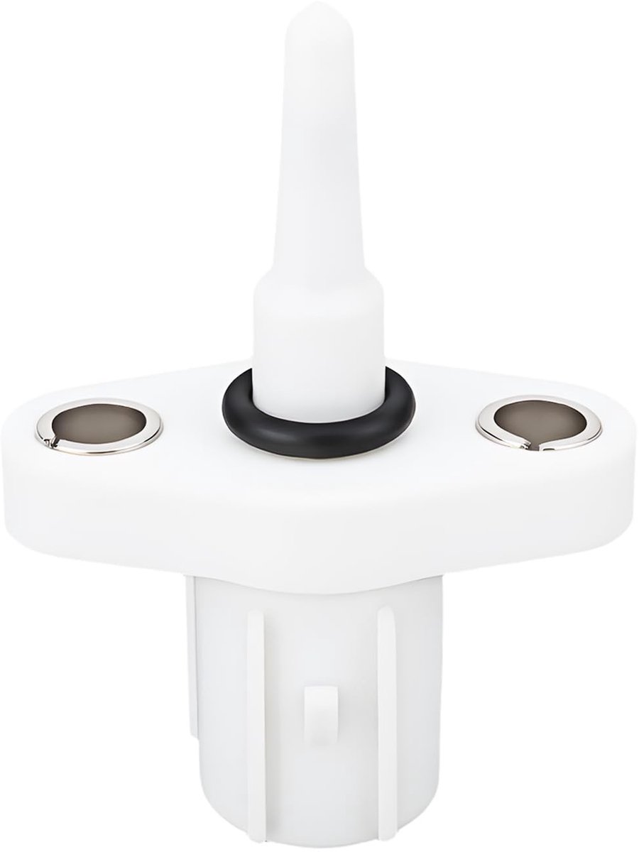 Dailygoods- Temperatuursensor OEM 61041080000 - 2-pins Connector - Compatibel met KTM 690/790/890/990 - Kunststof Behuizing - Eenvoudige Installatie - Luchttemperatuur Meting - Luchttemperatuursensor
