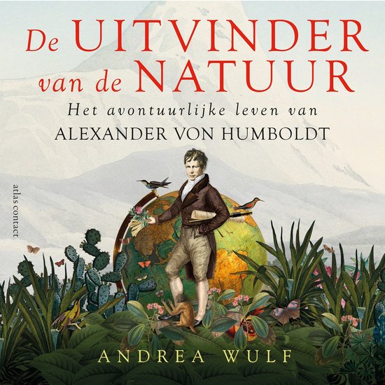 De uitvinder van de natuur - cover