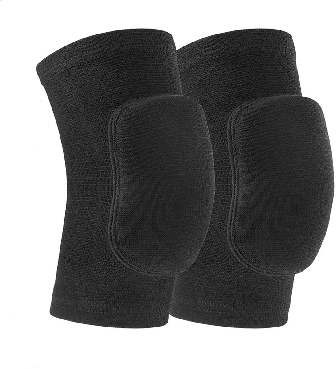 Dailygoods- Kniebeschermers Sport - Beschermende Kniebeschermers - Antislip - Verstelbaar - Dikke Spons - Comfortabele Bescherming - Sportkniebeschermers