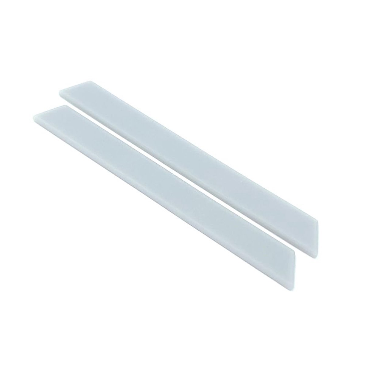 Dailygoods- Voetstrip - 2 Stuks Rubber - Antislip Reservevoeten - Voor MECHREVO 16Pro 2025 - Veilig Verpakt - EPE Bescherming - Laptopvoetjes