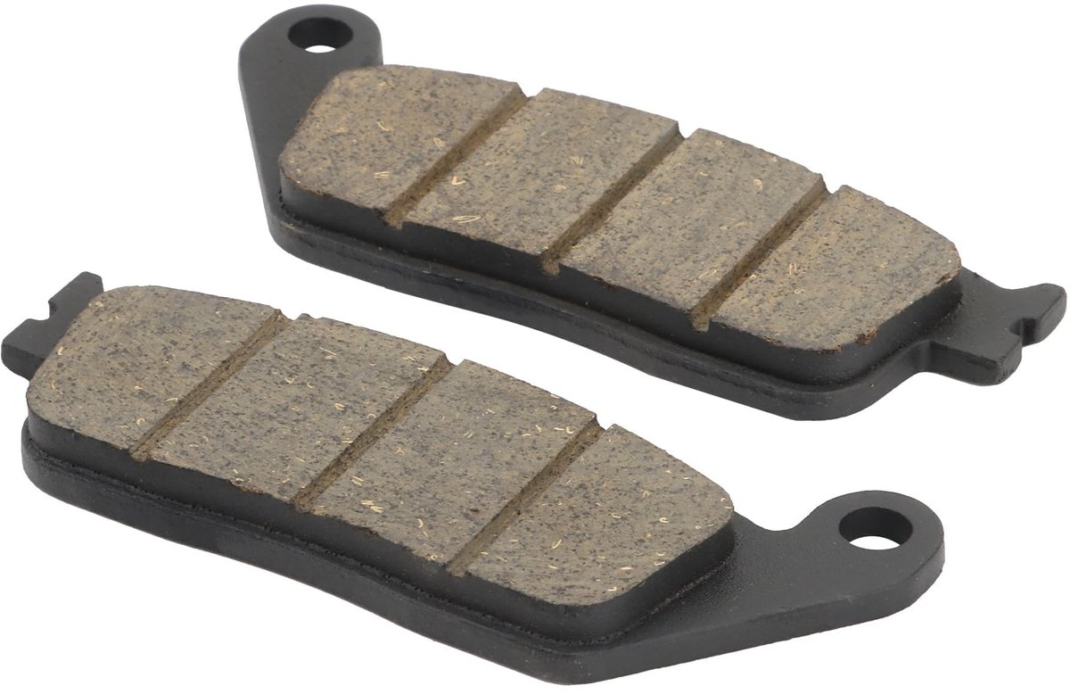 Dailygoods- Schijfremblokken Vervanging voor Diverse Modellen - Remblokken Fiets - Remblokken Honda - Remblokken ABS - Remblokken Non ABS - Hoogwaardige Kwaliteit