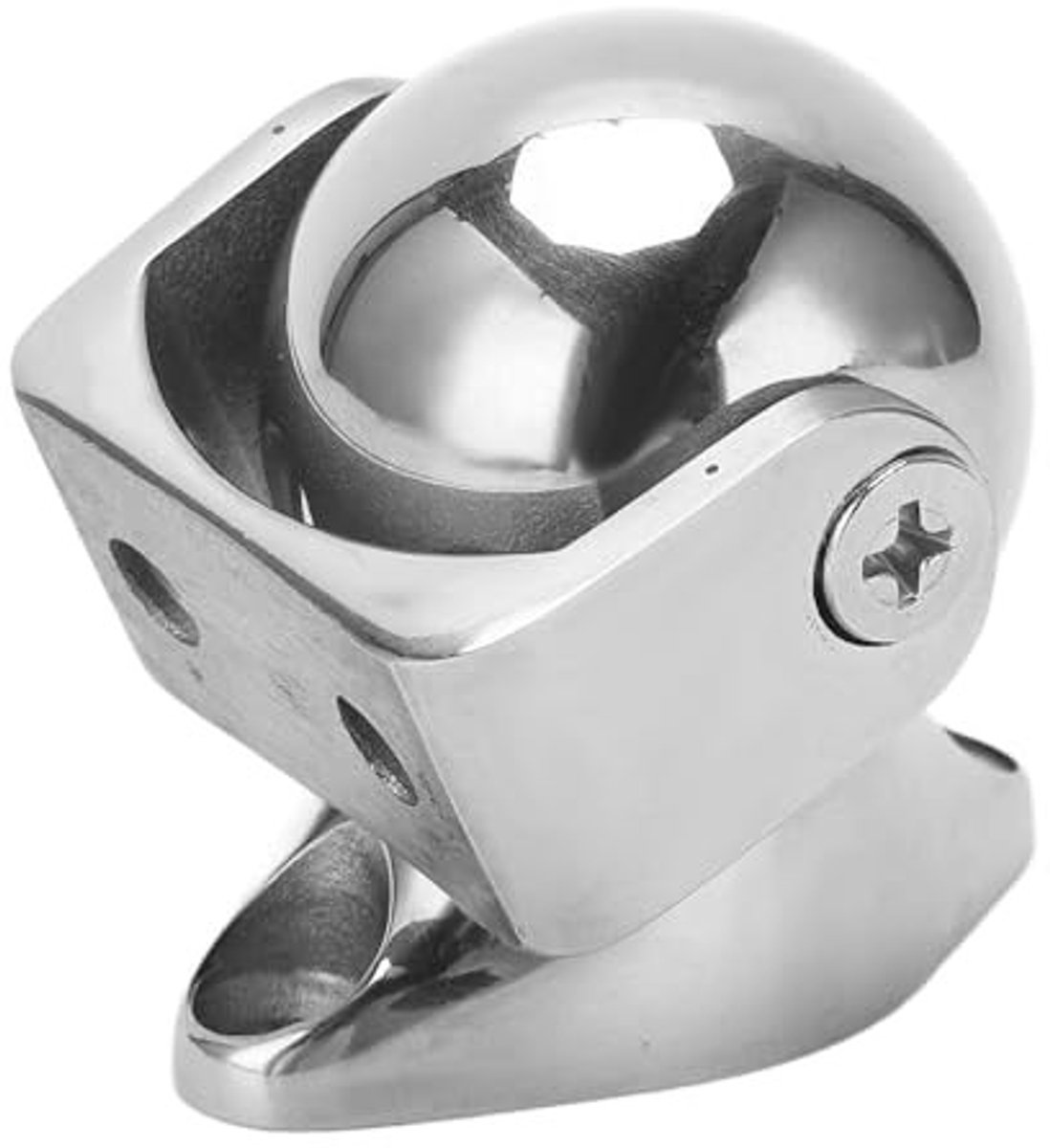 Dailygoods- Deurstopper Magnetisch - Roestvrij Staal 316 - Eenvoudige Installatie - Deurstoppers voor Binnen/Buiten - Veelzijdige Toepassing - Betrouwbare Oplossing - Deurbuffer