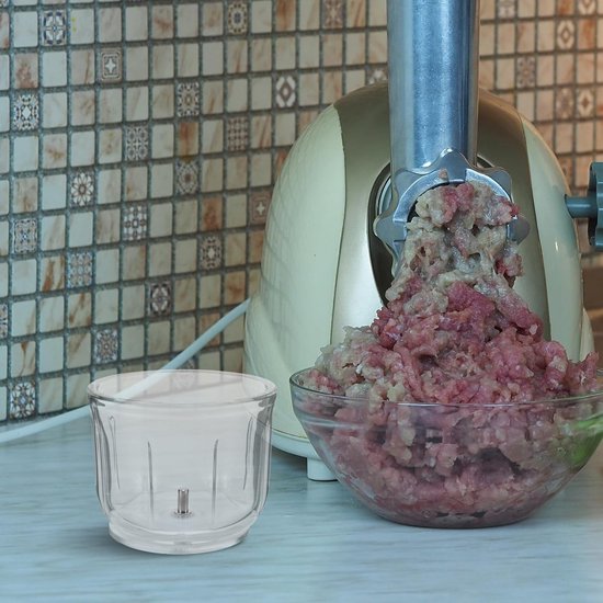 Glazen Kom - Keukenmachine Kom - Ingrediënten Verwerken - Grote Capaciteit - 350 ml - Transparant — afbeelding 2