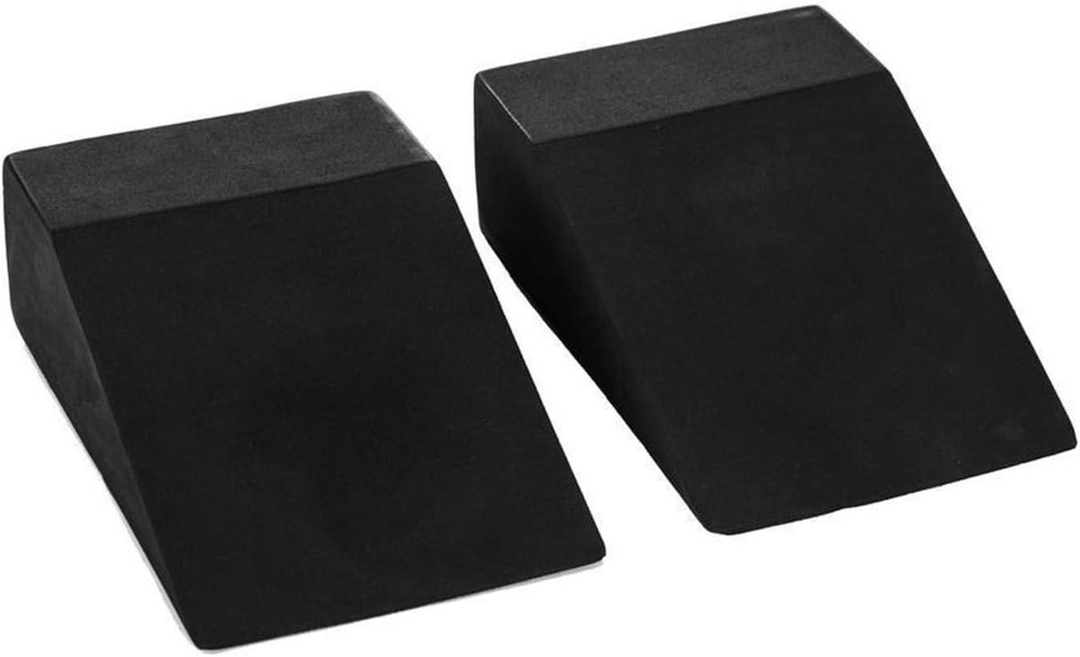 Squat Kuit Verhogers - Kuitblokken Fitness - Effectiever Trainen - Antislip Schuim Materiaal - 24 x 15 x 7.6 cm