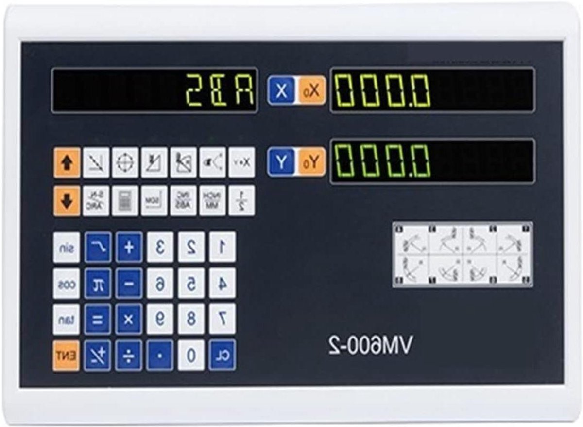 Digitale Liniaal - Meetgereedschap - Precisie Meten - Volledig Verzegeld - 0-3000 mm - Zwart