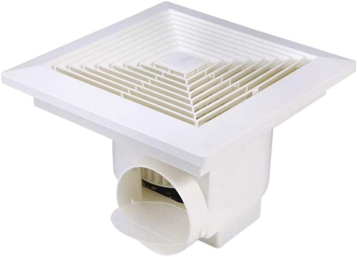 Afzuigventilator Badkamer - Luchtverfrisser Ventilator - Vocht Verwijderen - Stille Werkin