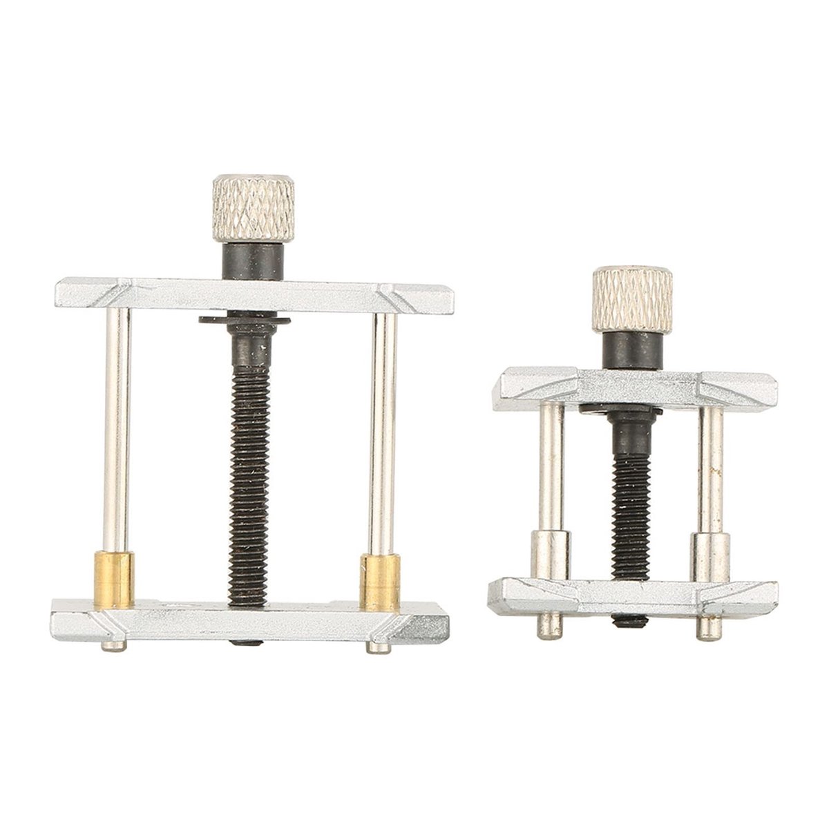 Dailygoods- Horlogekast Professioneel - Horloge Reparatie Set - Horlogegereedschap - Bewegingshouder - Verstelbaar - Duurzaam Metaal - Horlogereparatie
