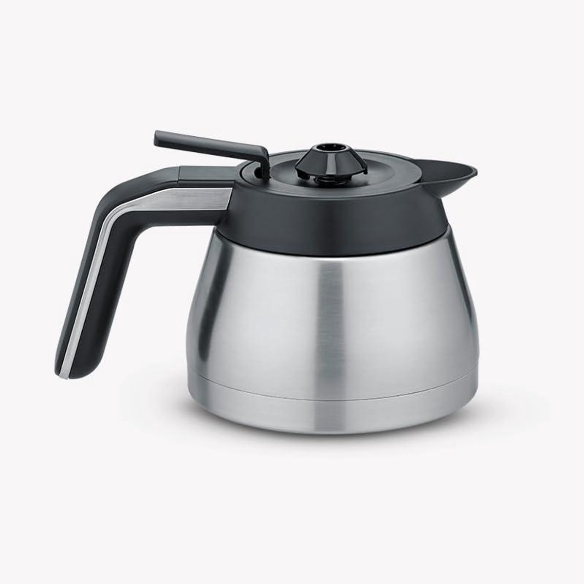 Thermoskan - Koffiepot - Warme Dranken - Roestvrij staal - Niet gespecificeerd - Zwart zilver