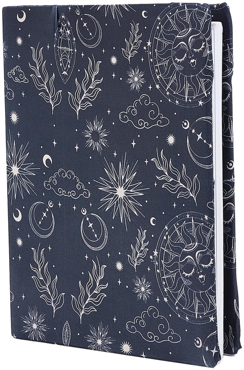 Dailygoods- Boekomslag Rekbaar 25 x 21 cm - Herbruikbare Boekhoes - Wasbare Boekbeschermer - Elastische Doek - Geschikt voor Harde Kaft - Eenvoudig in Gebruik
