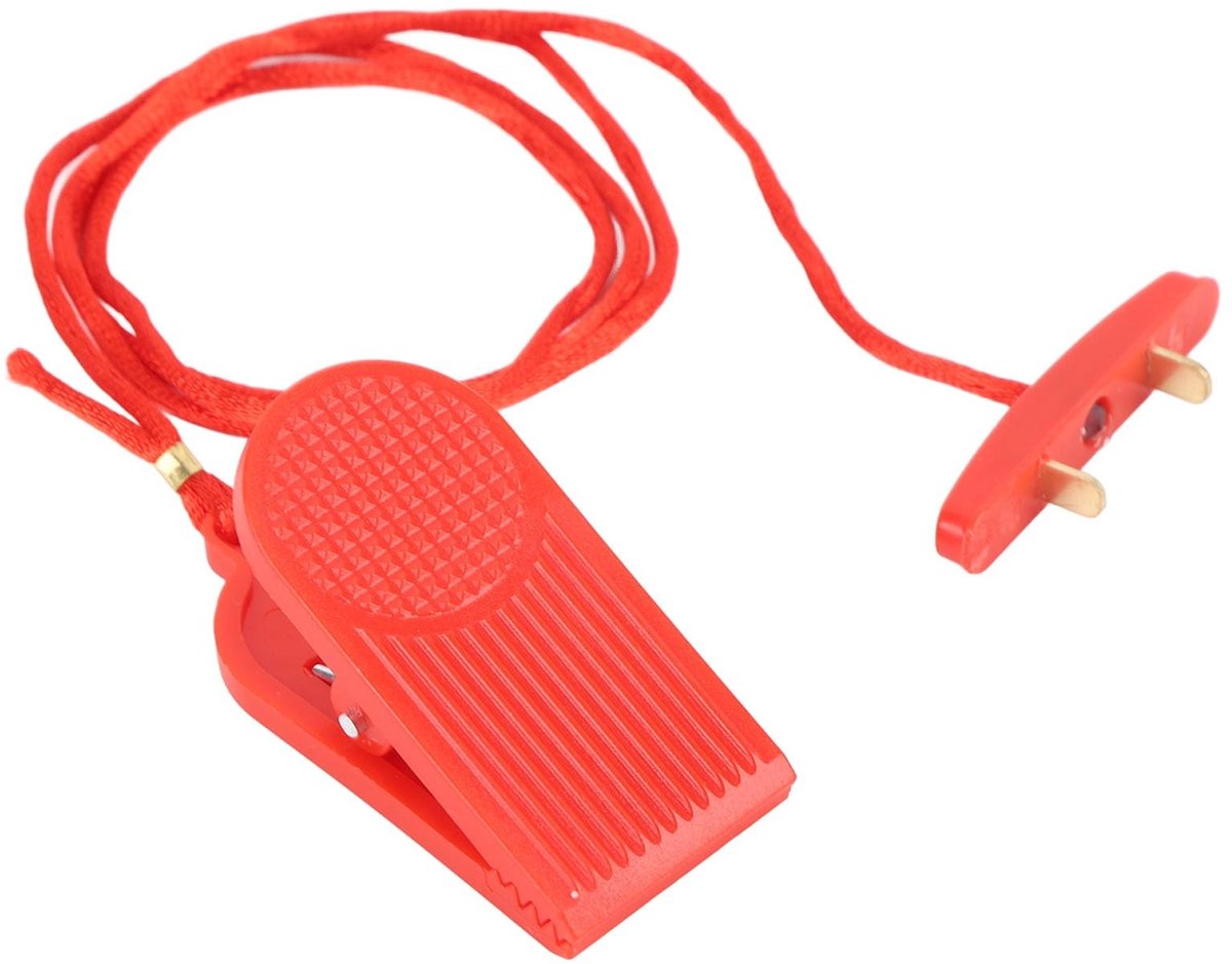 Dailygoods- Loopbandmagneet Veiligheidssleutel - Magnetische Veiligheidsschakelaar - Noodstop - Loopbandaccessoires - Dubbel Inzetontwerp - Automatisch Mechanisme