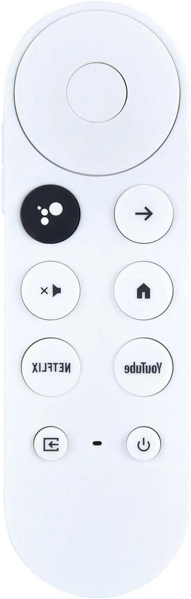 Afstandsbediening - Voice Remote - TV Bediening - Met Spraakfunctie - 1 cm - Zwart