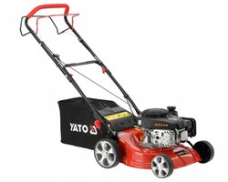 YATO Professionele Benzine Grasmaaier met Aandrijving – 41 cm Maaibreedte – Zelfrijdend