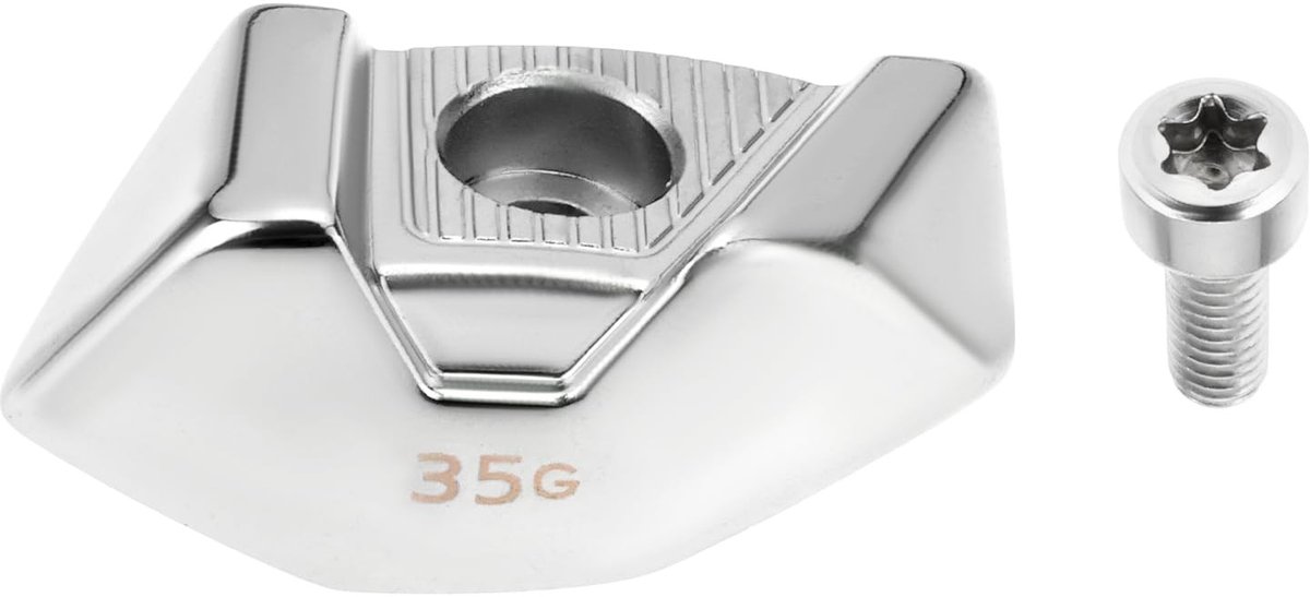 Dailygoods- Wave Weight 35g - Compatibel met Taylormade Stealth 2 Driver - Verstelbaar gewicht - Golfclub gewichten - Verbeterde stabiliteit - Duurzaam materiaal