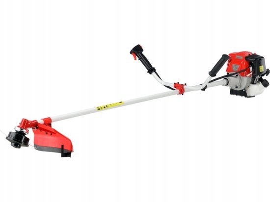 YATO YT-85004 Benzine Bosmaaier - 4-Takt - 1.09 PK - Inclusief Harnas, Draadspoel & Mes van Yato — afbeelding 4