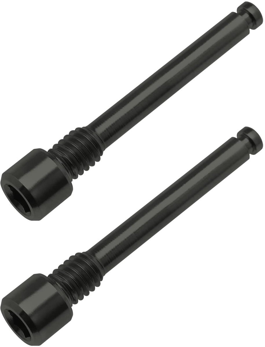Dailygoods- Titanium Bouten - 2 Stuks M4 - Hydraulische Schijfrem - Bevestigingsschroeven - Lichtgewicht - Corrosiewerend - Schijfrembouten
