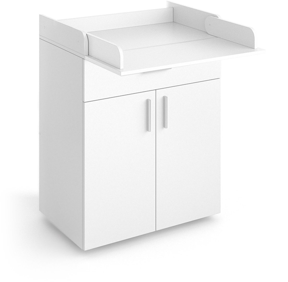 Vicco Commode Lena, Wit, 75.2 x 101.5 cm