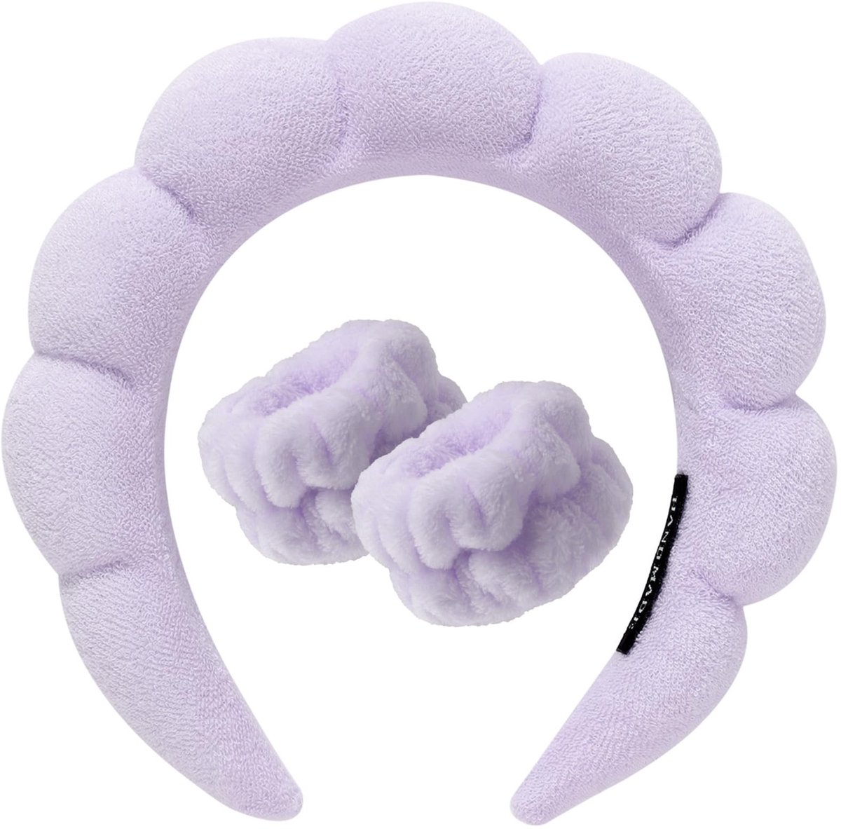 Dailygoods- Hoofdband Zacht Badstof - Anti-slip - Haarband Dames - Hoofdband voor Wassen - Make-up - Comfortabele Draagervaring