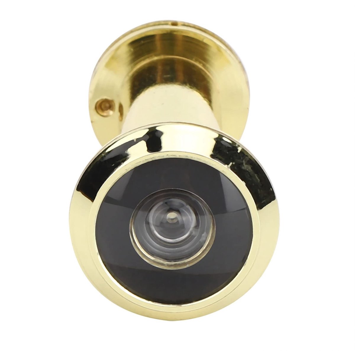 Dailygoods- Veiligheidsdeurkijker 220 Graden Kijkhoek - Antidiefstal - Duurzaam - Eenvoudig te Installeren - Geschikt voor Deurdikte 55-90 mm - Robuuste Kijkerafdekking - Deurkijker