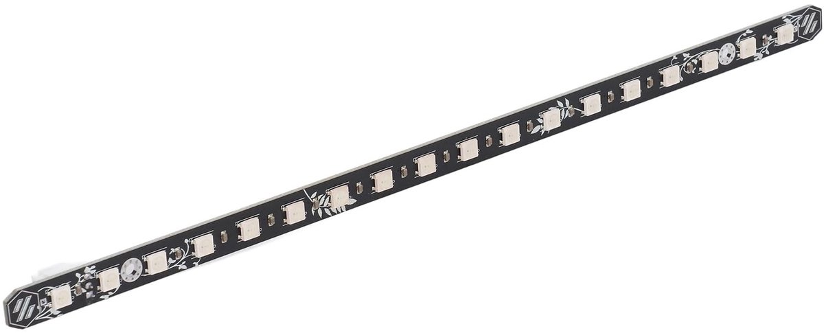 Dailygoods- LED Strip 270mm - 3D-printer LED-lichtstrip - WS2812B Kralen - Gekleurde Verlichting - DC5V - Duurzaam en Betrouwbaar - Lichtbalk