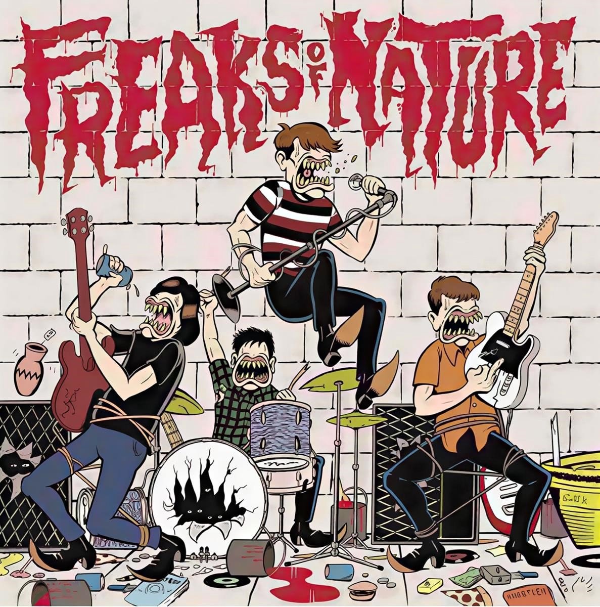 Freaks Of Nature - Freaks Of Nature (12" Single)