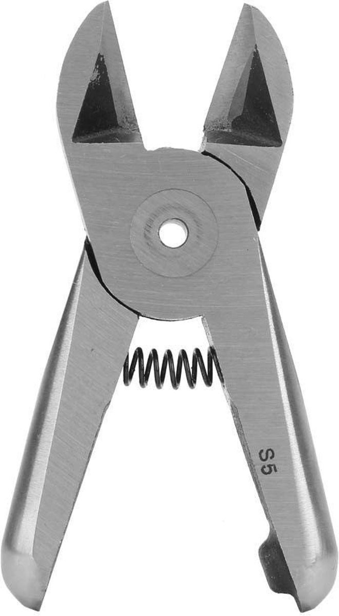 Dailygoods- Perslucht Schaarkop - Pneumatische Schaar - Vulluchttang - Geschikt voor HS20 - Snijden van Staal/Aluminium - Warmtebehandeld Lemmet