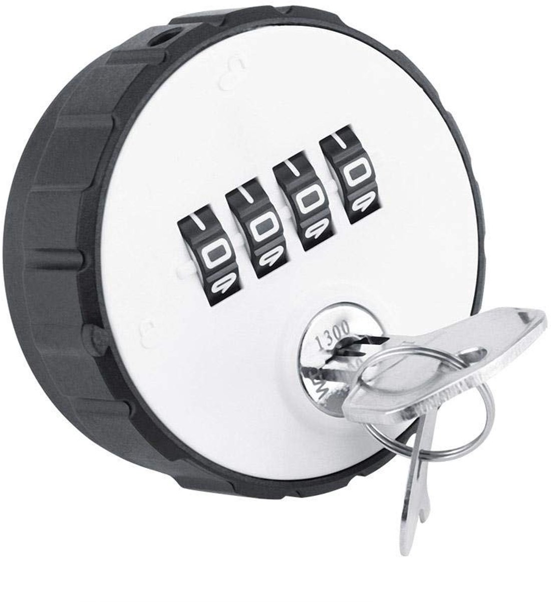 Dailygoods- Codelock - Digitale Code Lock - Zinklegering - Veiligheidslock - 100 Combinaties - Geschikt voor Kasten/Brievenbussen - Digitale Slot