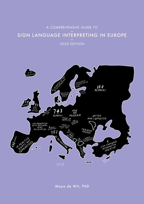 A Comprehensive Guide to Sign Language Interpreting in Europ ... - cover