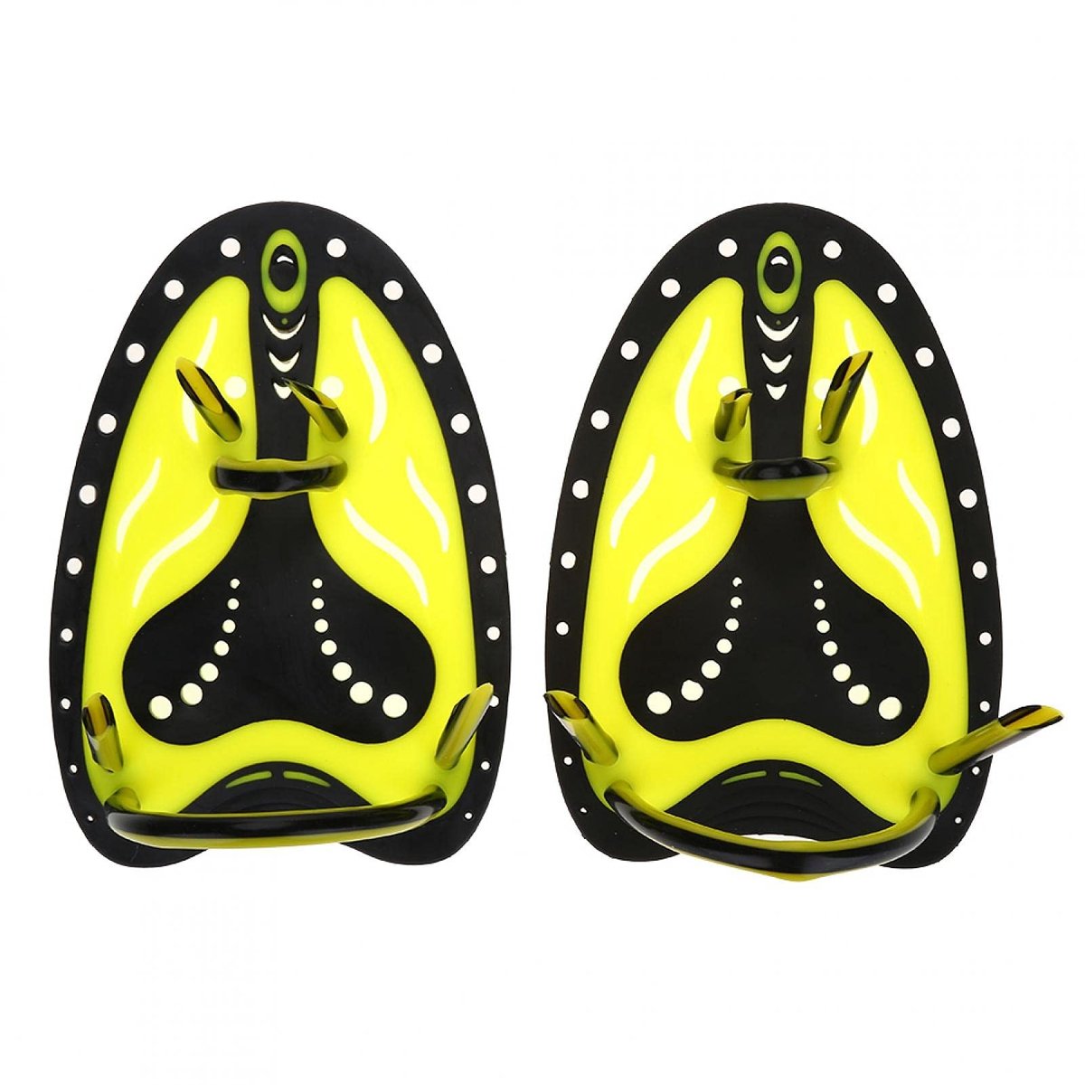 Dailygoods- Handvliezen Hydrodynamisch Ontwerp - Verstelbare Duiktraining - Professionele Zwemhandpeddel - Duurzaam - Ergonomisch Design - Maximaal Comfort - Zwemhandschoenen
