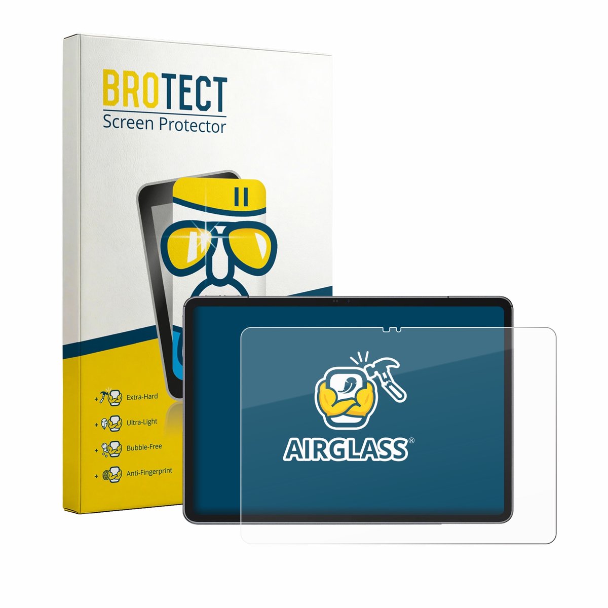 Screenprotector voor Ulefone Tab A12 Pro Beschermglas transparant