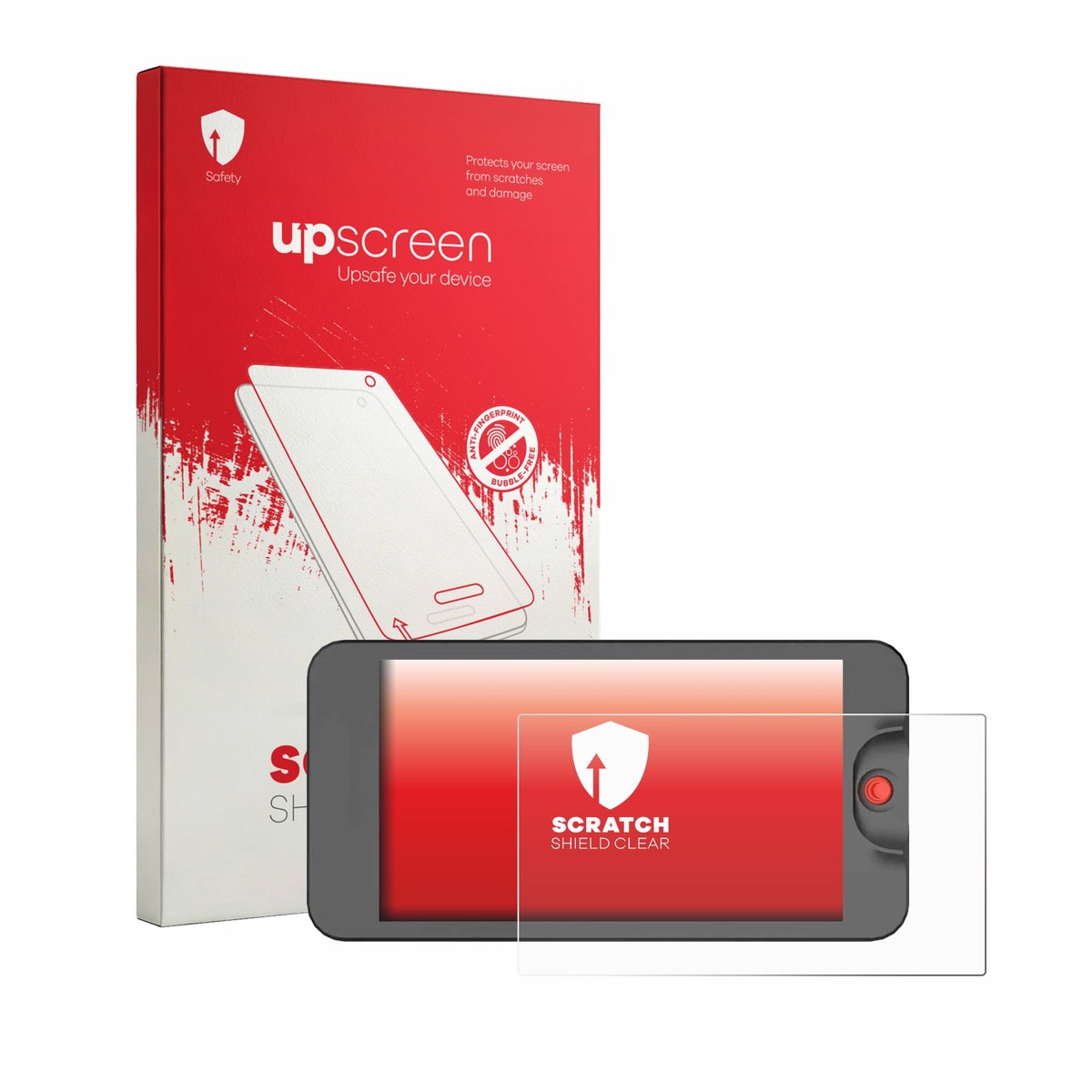 upscreen - Screenprotector voor Osee T5 Plus - Folie Beschermfolie transparant