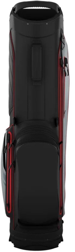 Callaway Chase Dry Waterproof Standbag 2026 - Noir Gris Rouge