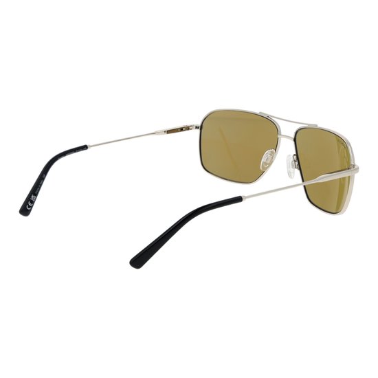Serengeti Dorwinn SS578002 Shiny Silver Polarized 555nm Blue