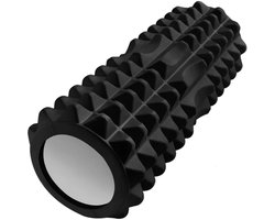 Trigger Point Trigger Point Foam Roller - Schuimroller - Fascia Roller - Grid voor Spierpijn - Geschikt voor Yoga en Ontspanning - Zwart