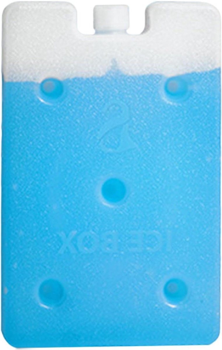 Koelblokken voor Koelbox - Herbruikbaar Koelpak - Voedsel Koel Houden - Efficiënte Koudeoverdracht - 400 ml - Blauw