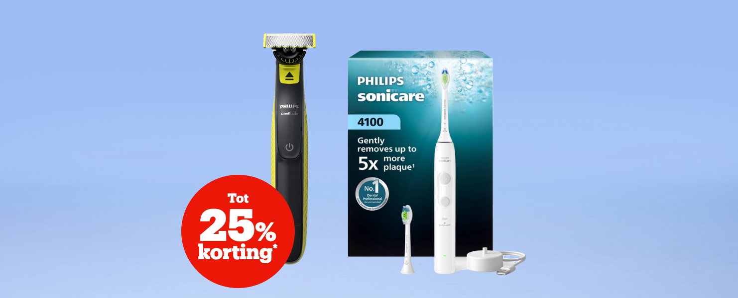 Tot 25% korting* op