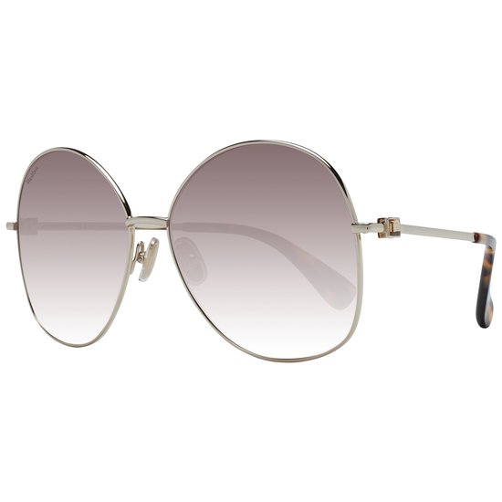 MaxMara MM0034 32F Zonnebril - Dames - Goudkleurig van MaxMara — afbeelding 2