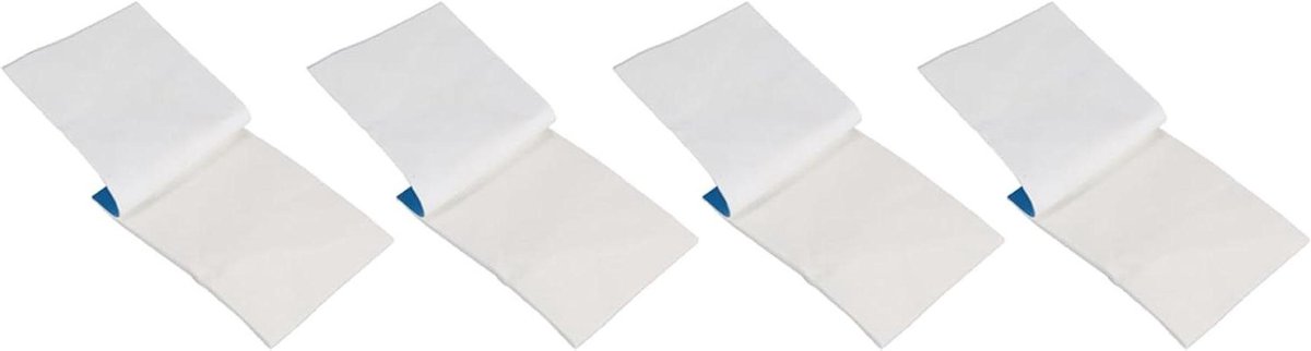 Reinigingspapier Lens - Papier Lens - Optiek Schoonmaken - Zacht Papier - 10 x 7.5 cm - Wit