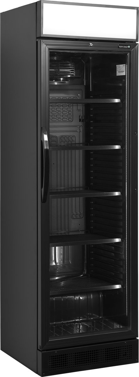 CEV425CP BLACK Zwarte flessenkoeler