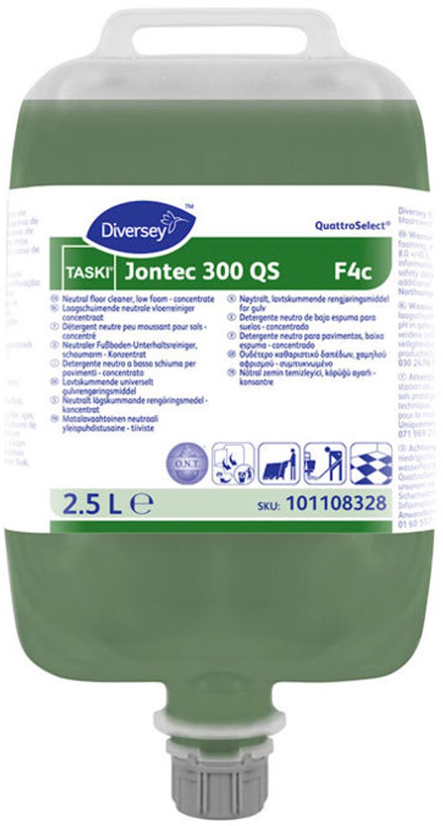Diversey Taski Jontec 300 QS 2x2,5 liter